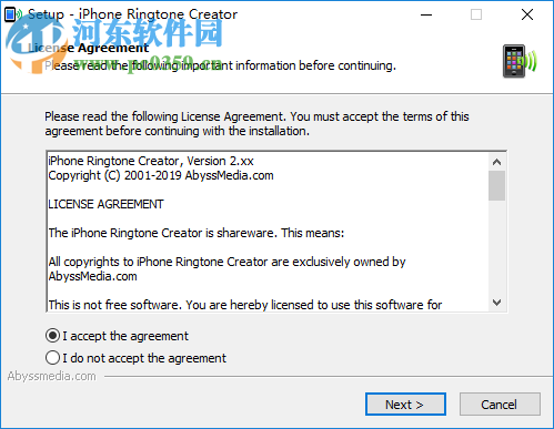 iPhone Ringtone Creator(iPhone鈴聲制作工具) 2.9.0.0 免費版