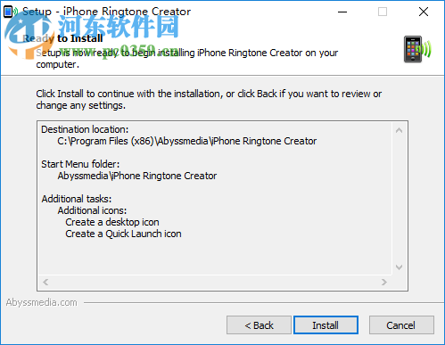 iPhone Ringtone Creator(iPhone鈴聲制作工具) 2.9.0.0 免費版