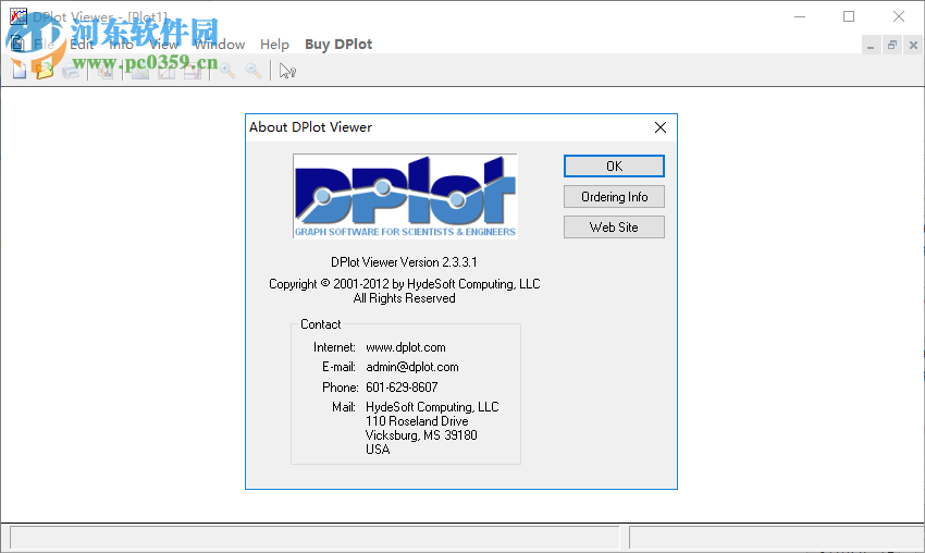 DPlot Viewer(圖表繪制軟件) 2.3.4.3 官方版