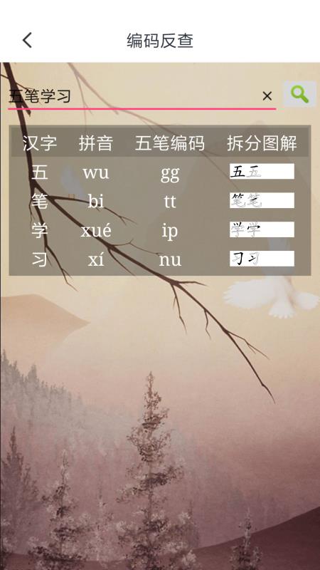 五筆學(xué)習(xí)(2)