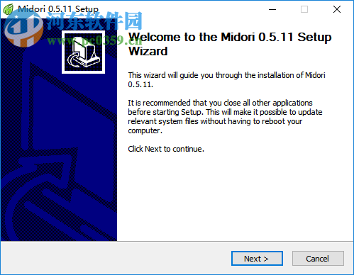 Midori for Windows(輕量級瀏覽器) 0.5.11 官方版