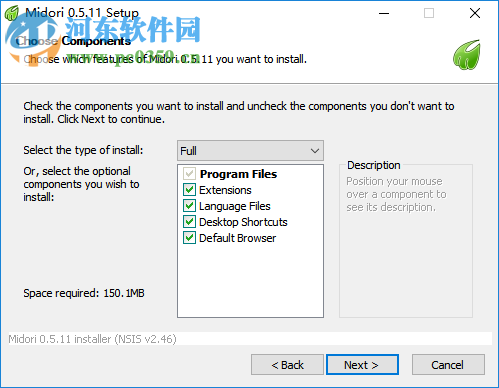 Midori for Windows(輕量級瀏覽器) 0.5.11 官方版