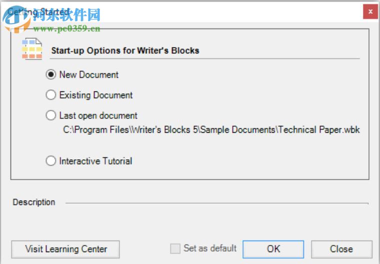 Writers Blocks(寫作軟件) 5.0.0.85 免費(fèi)版