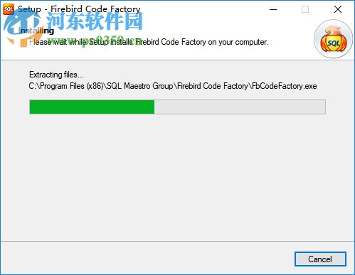 Firebird Code Factory(Firebird數(shù)據(jù)庫管理工具) 17.4.0.3 官方版