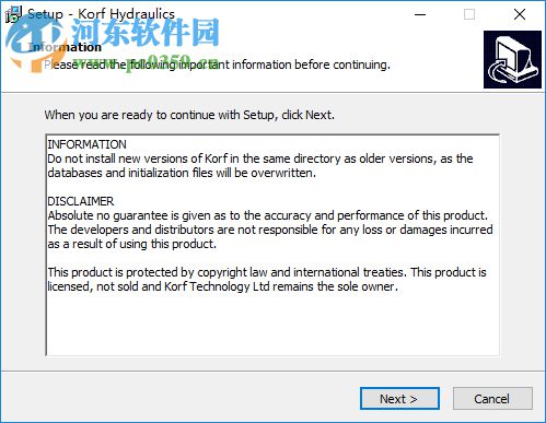 Korf Hydraulics(管道計(jì)算工具) 3.5 官方版