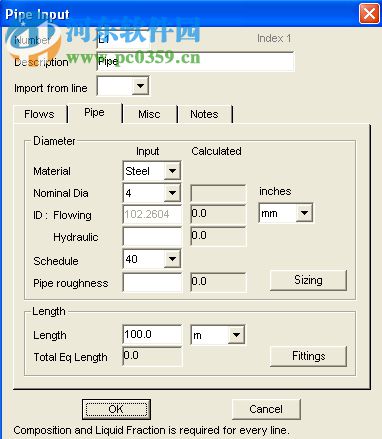 Korf Hydraulics(管道計(jì)算工具) 3.5 官方版