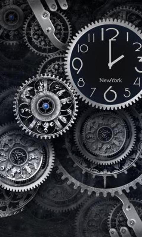 Black Clock Wallpaper Lite(1)