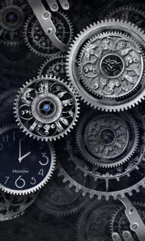 Black Clock Wallpaper Lite(3)