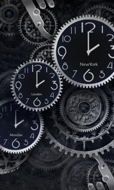 Black Clock Wallpaper Lite(2)