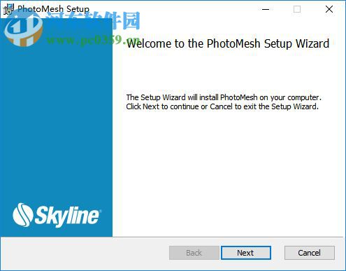 Skyline PhotoMesh(三維建模軟件) 7.5.1.3634 破解版