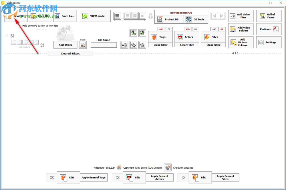 Videonizer(視頻管理軟件) 5.0.0.0 免費(fèi)版