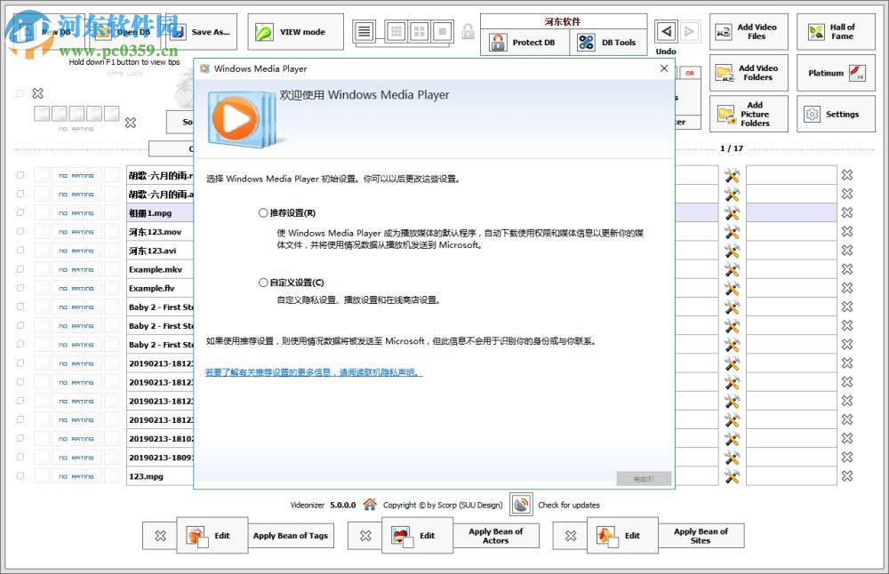 Videonizer(視頻管理軟件) 5.0.0.0 免費(fèi)版