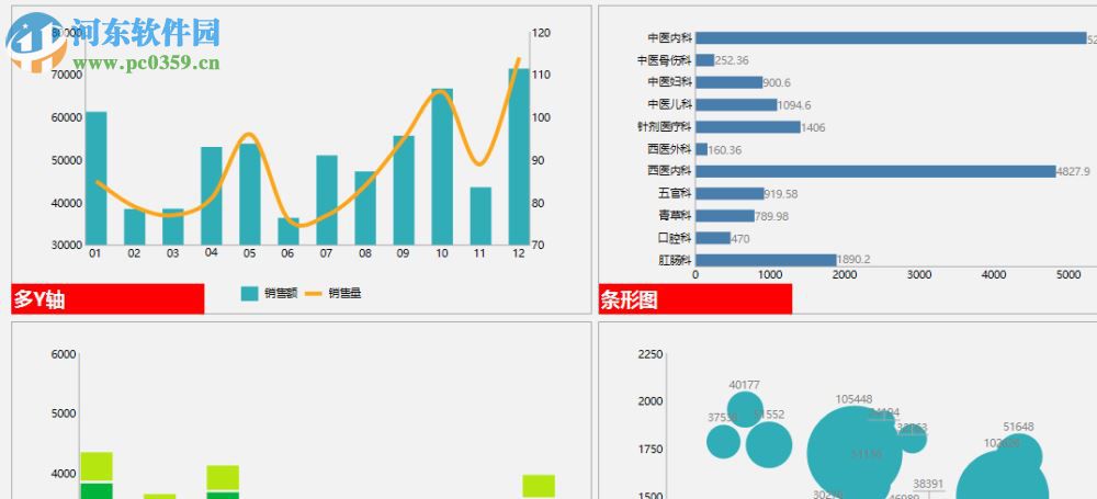 葡萄城報(bào)表模板庫 13.0 官方版