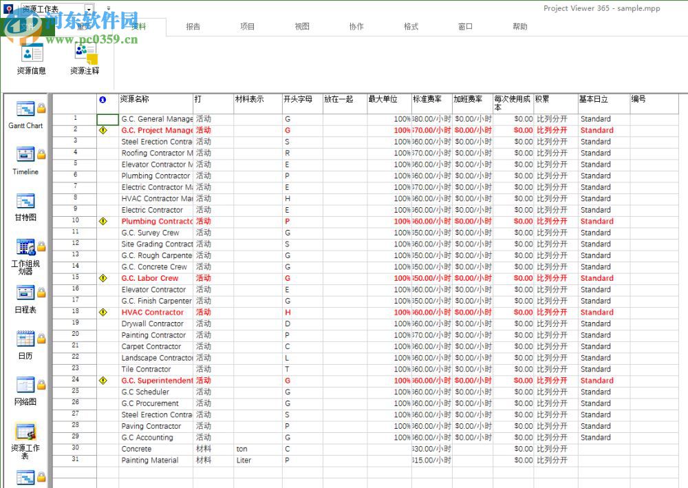 Project Viewer 365(MPP文件閱讀器) 19.33 免費(fèi)版