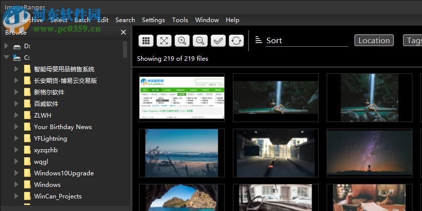 ImageRanger(圖片管理工具) 1.2.2 官方版