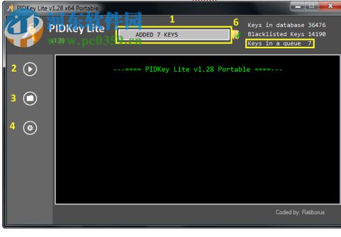 pidkey lite(密鑰檢測(cè)工具) 1.63.6 綠色版