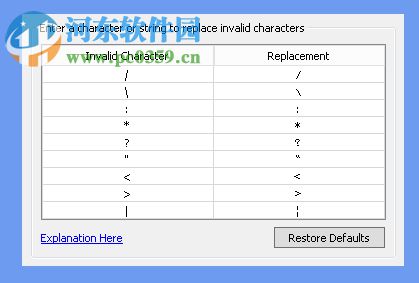 Inviska Rename(批量重命名軟件) 12.0 官方版