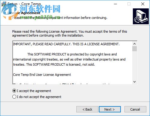 CoreTemp(CPU數(shù)字溫度傳感器) 1.15.1 綠色版