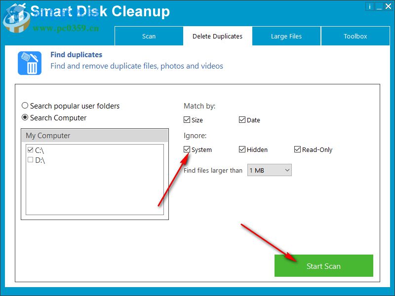 Smart Disk Cleanup(磁盤清理軟件) 2.2 官方版