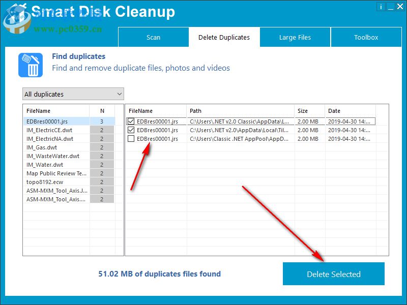 Smart Disk Cleanup(磁盤清理軟件) 2.2 官方版