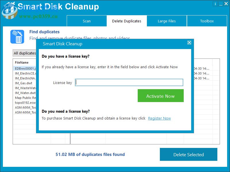 Smart Disk Cleanup(磁盤清理軟件) 2.2 官方版