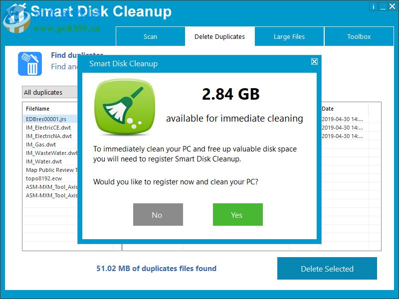 Smart Disk Cleanup(磁盤清理軟件) 2.2 官方版