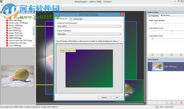 PhotoTangler Collage Maker(圖片處理軟件) 2.2.0 免費(fèi)版