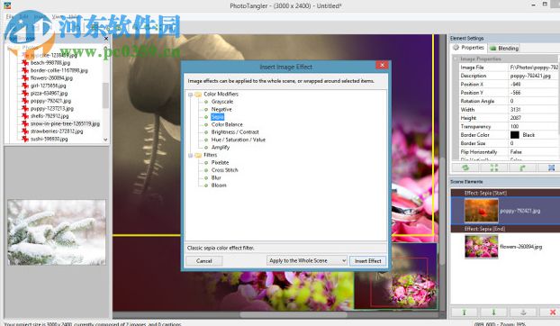 PhotoTangler Collage Maker(圖片處理軟件) 2.2.0 免費(fèi)版