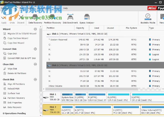 MiniTool Partition Wizard(磁盤分區(qū)管理工具)