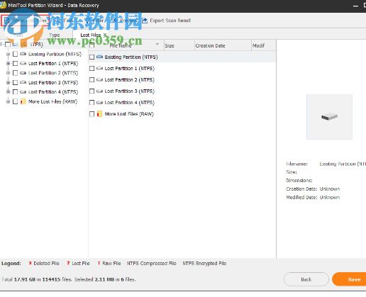 MiniTool Partition Wizard(磁盤分區(qū)管理工具)