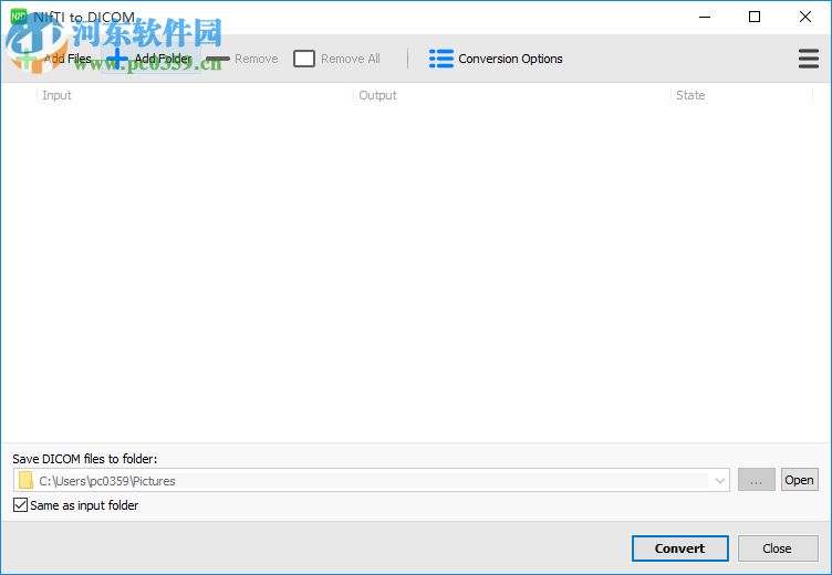 NIFTI到DICOM轉(zhuǎn)換工具(NIfTI to DICOM ) 1.10.5 官方版