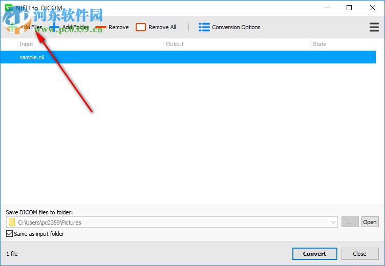 NIFTI到DICOM轉(zhuǎn)換工具(NIfTI to DICOM ) 1.10.5 官方版