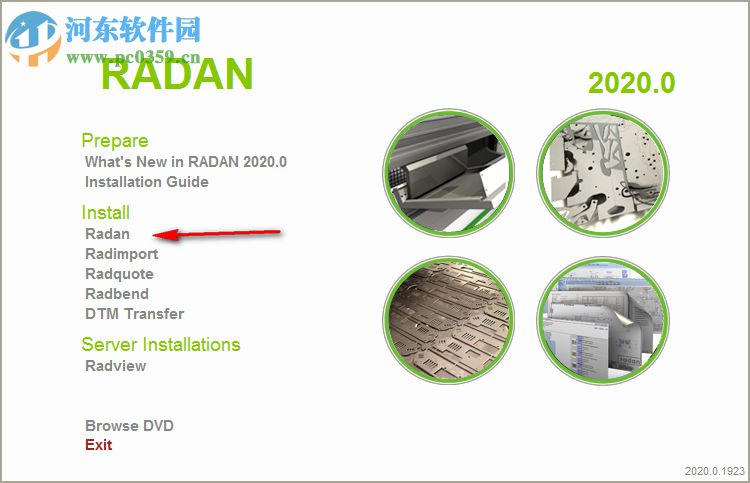 RADAN CAD/CAM 2020.0.1923 附安裝教程