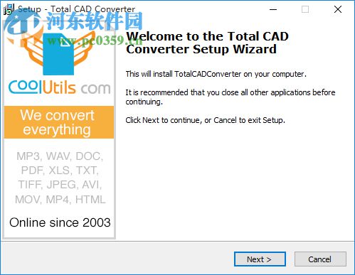 Total CAD Converter(cad轉(zhuǎn)換器)