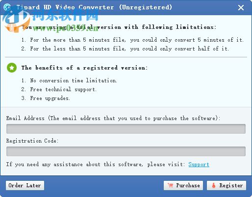 Tipard HD Video Converter(高清視頻轉(zhuǎn)換工具) 7.3.8 免費(fèi)版