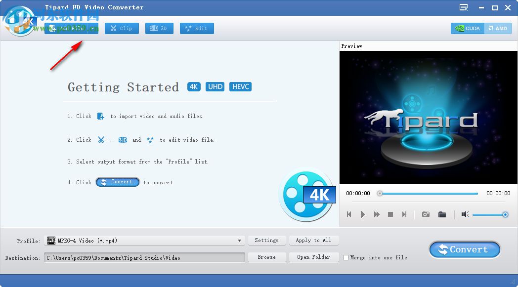 Tipard HD Video Converter(高清視頻轉(zhuǎn)換工具) 7.3.8 免費(fèi)版