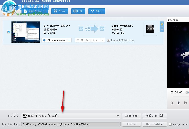 Tipard HD Video Converter(高清視頻轉(zhuǎn)換工具) 7.3.8 免費(fèi)版