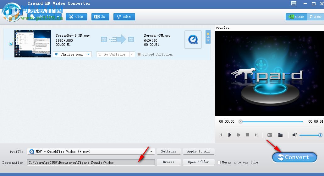 Tipard HD Video Converter(高清視頻轉(zhuǎn)換工具) 7.3.8 免費(fèi)版