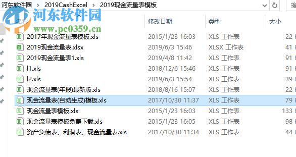 現(xiàn)金流量表模板 2019 免費(fèi)版