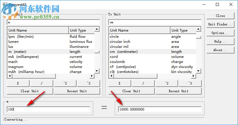 ConvertAll(萬能單位轉(zhuǎn)換工具) 1.4.2 免費版