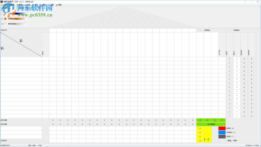 QFD(質(zhì)量功能展開軟件) 3.3 官方版