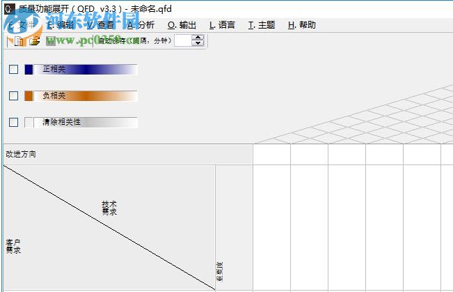 QFD(質(zhì)量功能展開軟件) 3.3 官方版