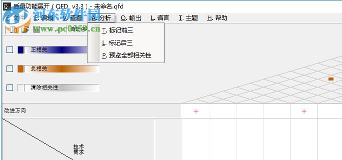 QFD(質(zhì)量功能展開軟件) 3.3 官方版