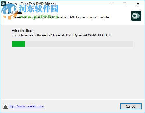 TuneFab DVD Ripper(DVD格式轉換器) 1.0.16 免費版