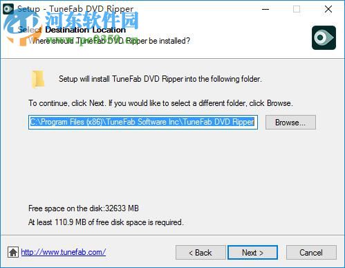 TuneFab DVD Ripper(DVD格式轉換器) 1.0.16 免費版