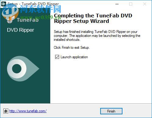 TuneFab DVD Ripper(DVD格式轉換器) 1.0.16 免費版