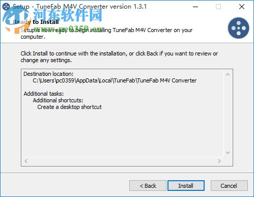 TuneFab M4V Converter(M4V轉(zhuǎn)換器) 1.3.1 中文版