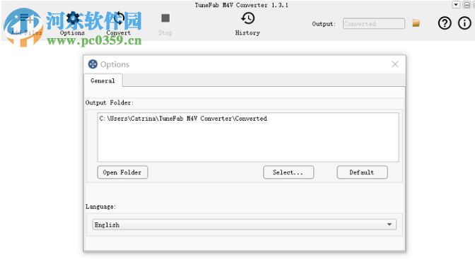 TuneFab M4V Converter(M4V轉(zhuǎn)換器) 1.3.1 中文版