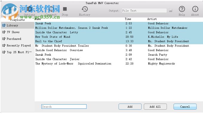 TuneFab M4V Converter(M4V轉(zhuǎn)換器) 1.3.1 中文版