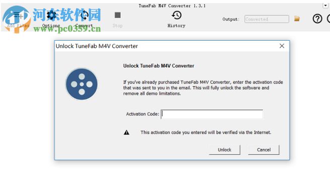 TuneFab M4V Converter(M4V轉(zhuǎn)換器) 1.3.1 中文版